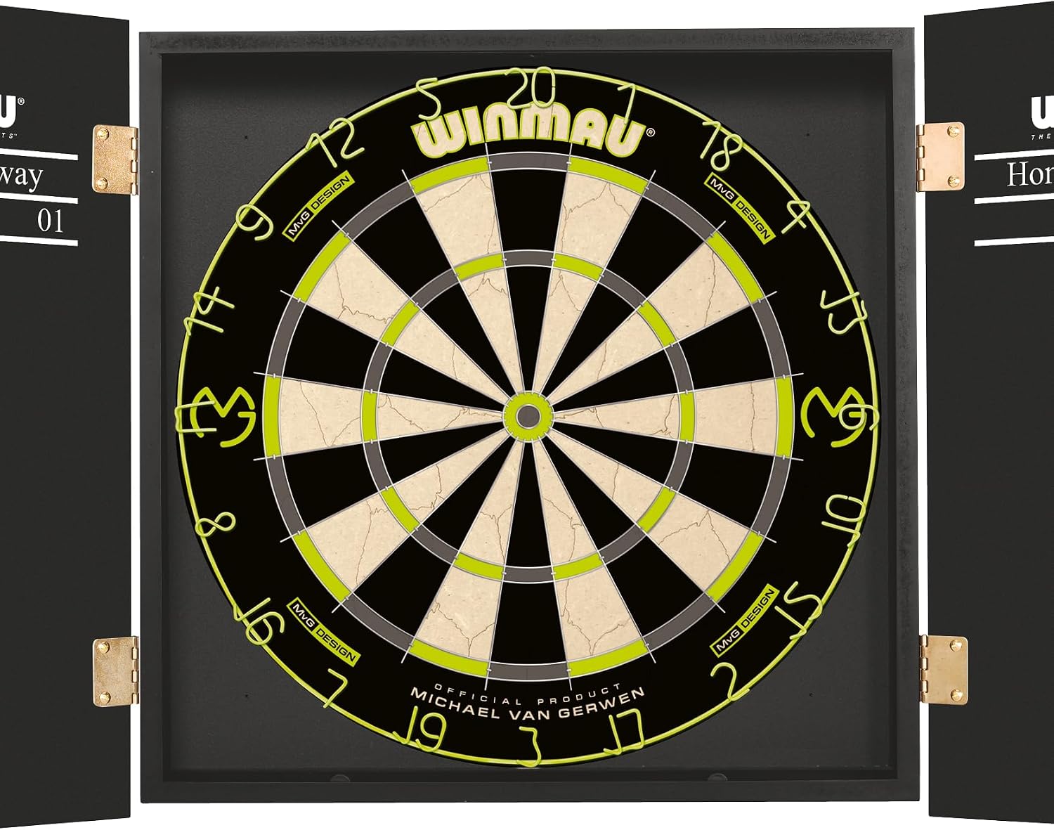 Detalle 2 de WINMAU Michael van Gerwen MvG Sets darts