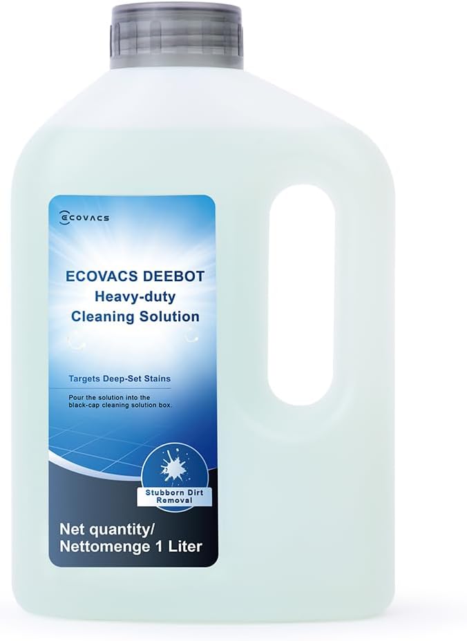 Ecovacs DEEBOT Solution de nettoyage extra intensive 1 L pour X11 (accessoire officiel)