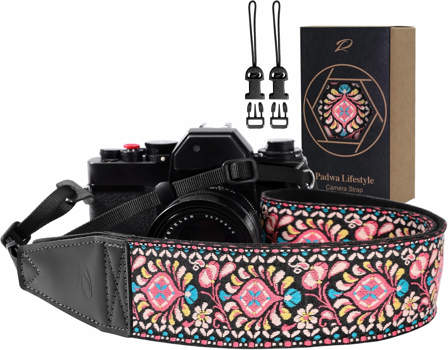 Detalle de Padwa Lifestyle Camera Strap 2" wide