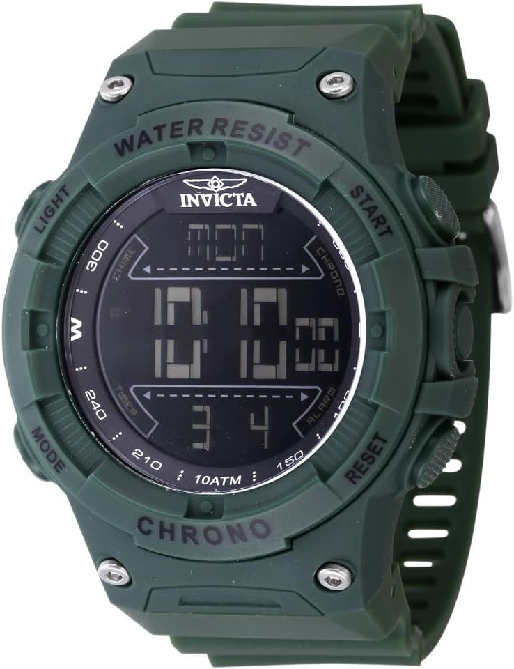 Thumbnail 4 de Invicta Racing Montre Homme – 52 mm, Mouvement Quartz, Boîtier Plastique