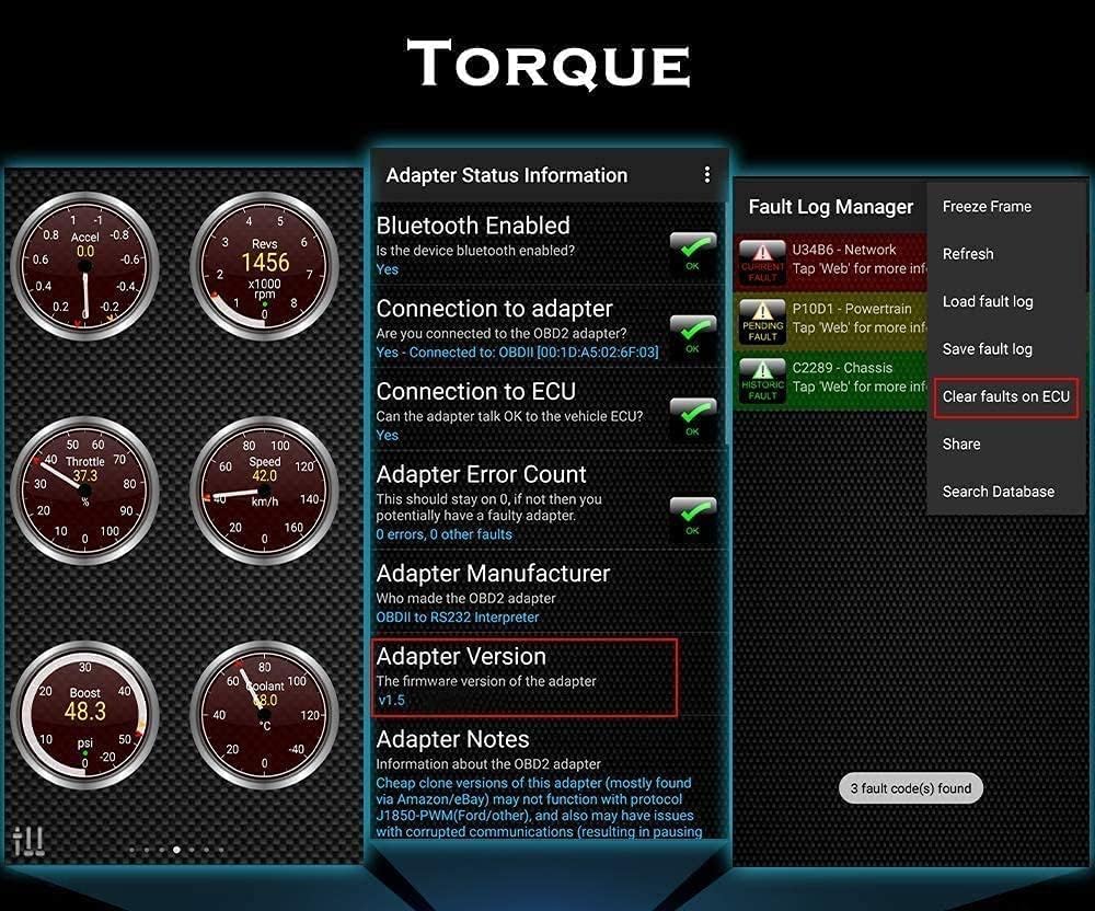 Thumbnail 6 de OBD2 Bluetooth Scanner for Cars