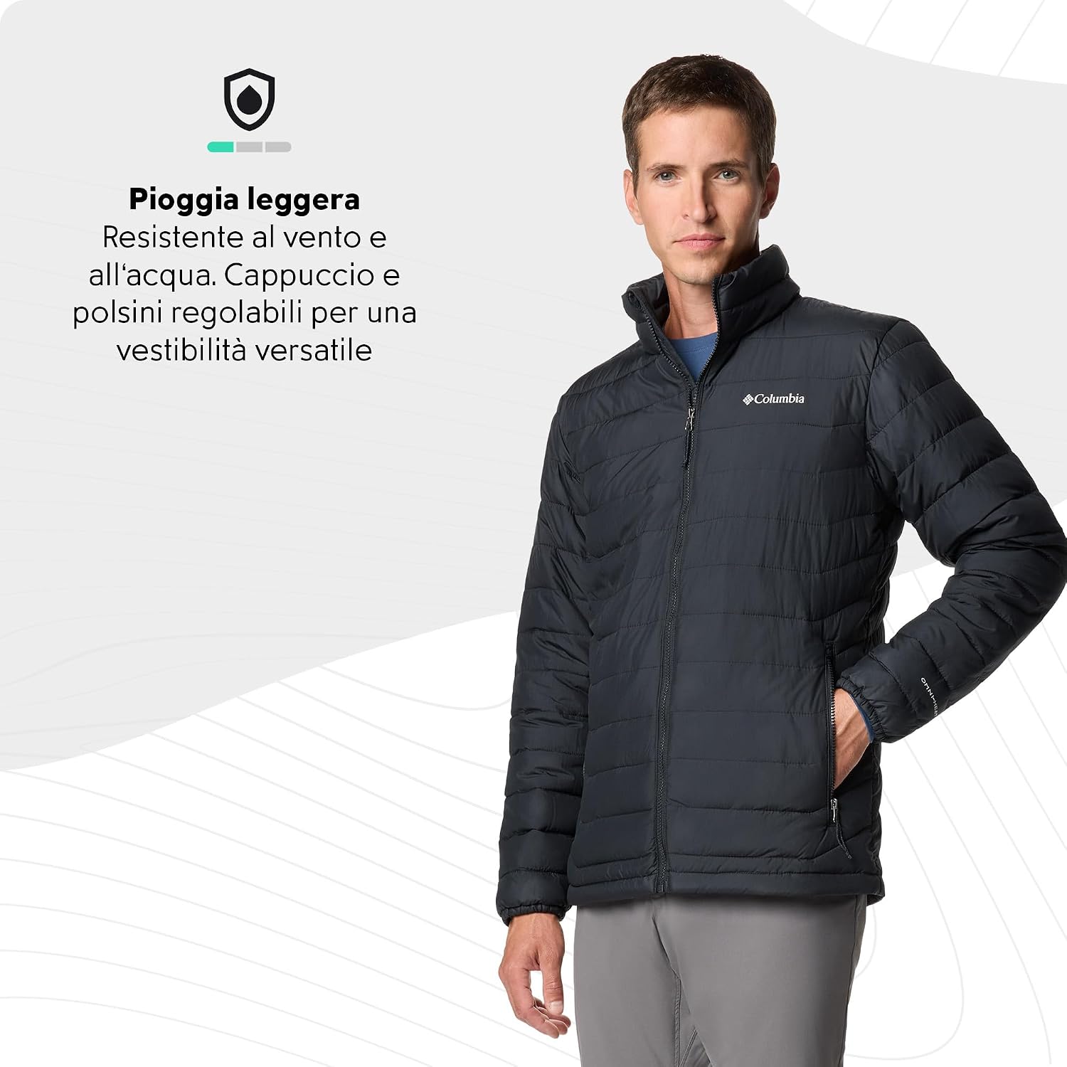 Thumbnail 6 de Columbia Powder Lite 2 Jacket da uomo, piumino invernale urbano e outdoor