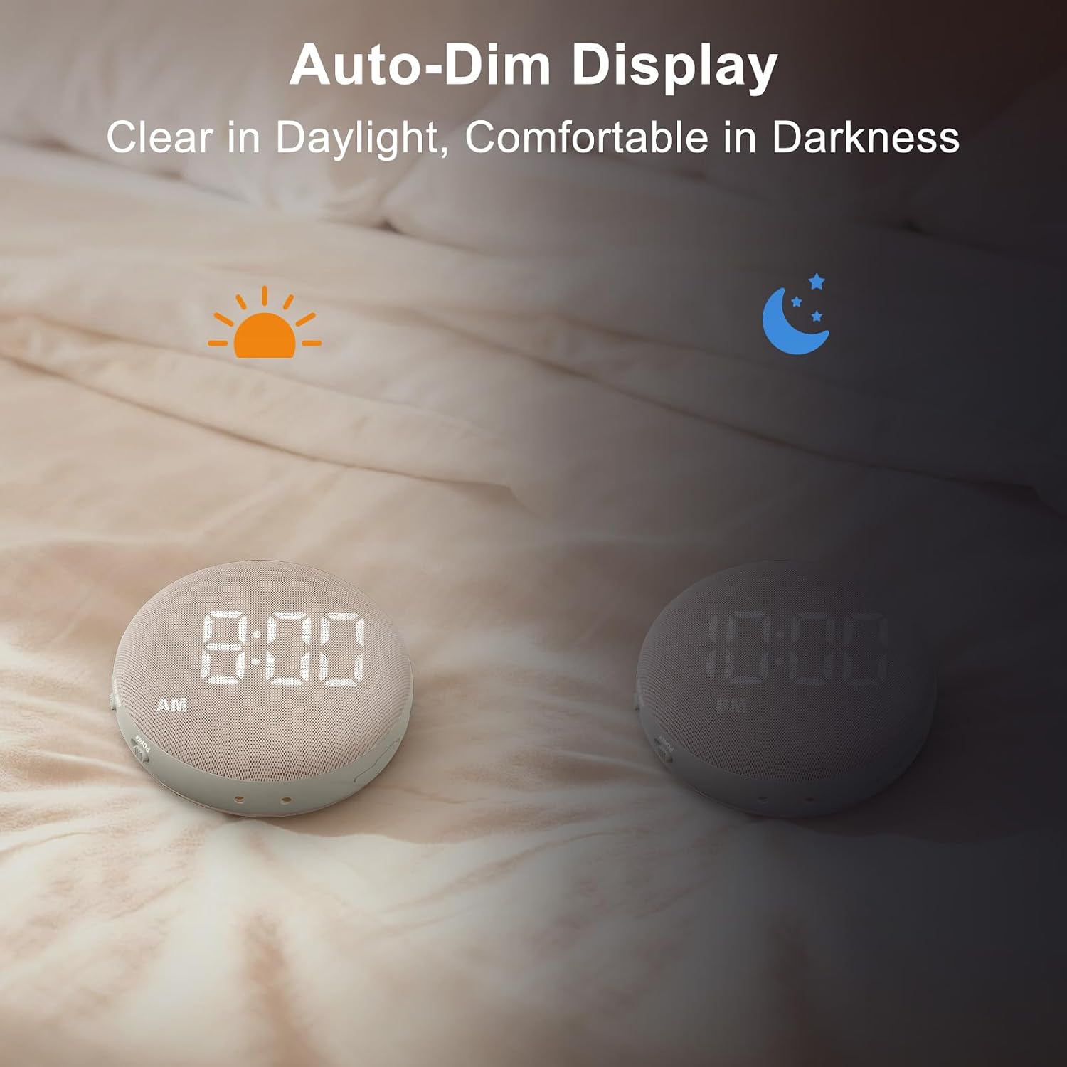 Thumbnail 4 de SolaceRise Alarm Clock