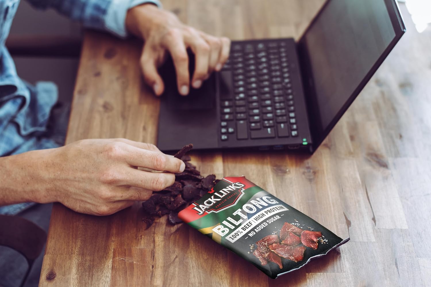 Thumbnail 6 de Jack Link’s Biltong Jerky Original 12 x 40 g