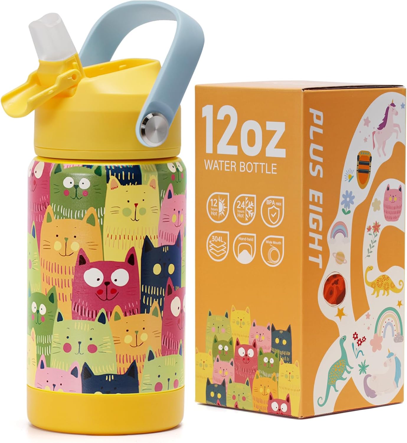 Detalle de Kids insulated water bottle 12 oz