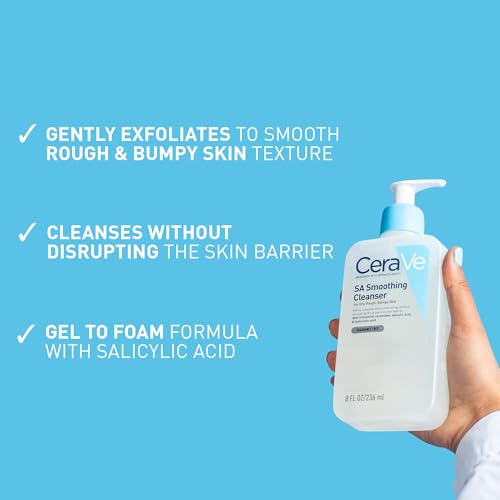 Thumbnail 3 de CeraVe SA Smoothing Cleanser with Salicylic Acid (473ml)