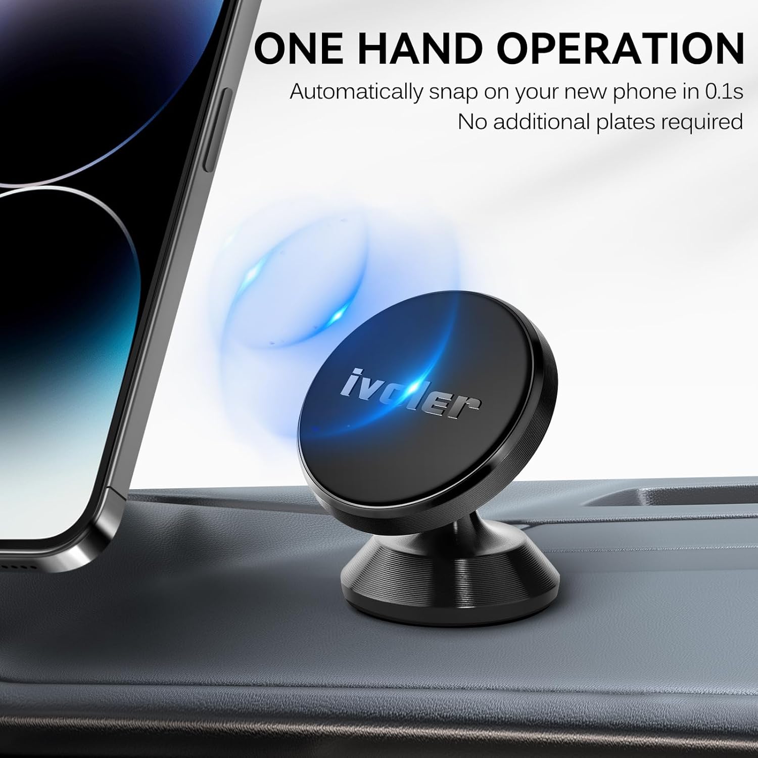 Thumbnail 2 de ivoler Handyhalter Auto 360°