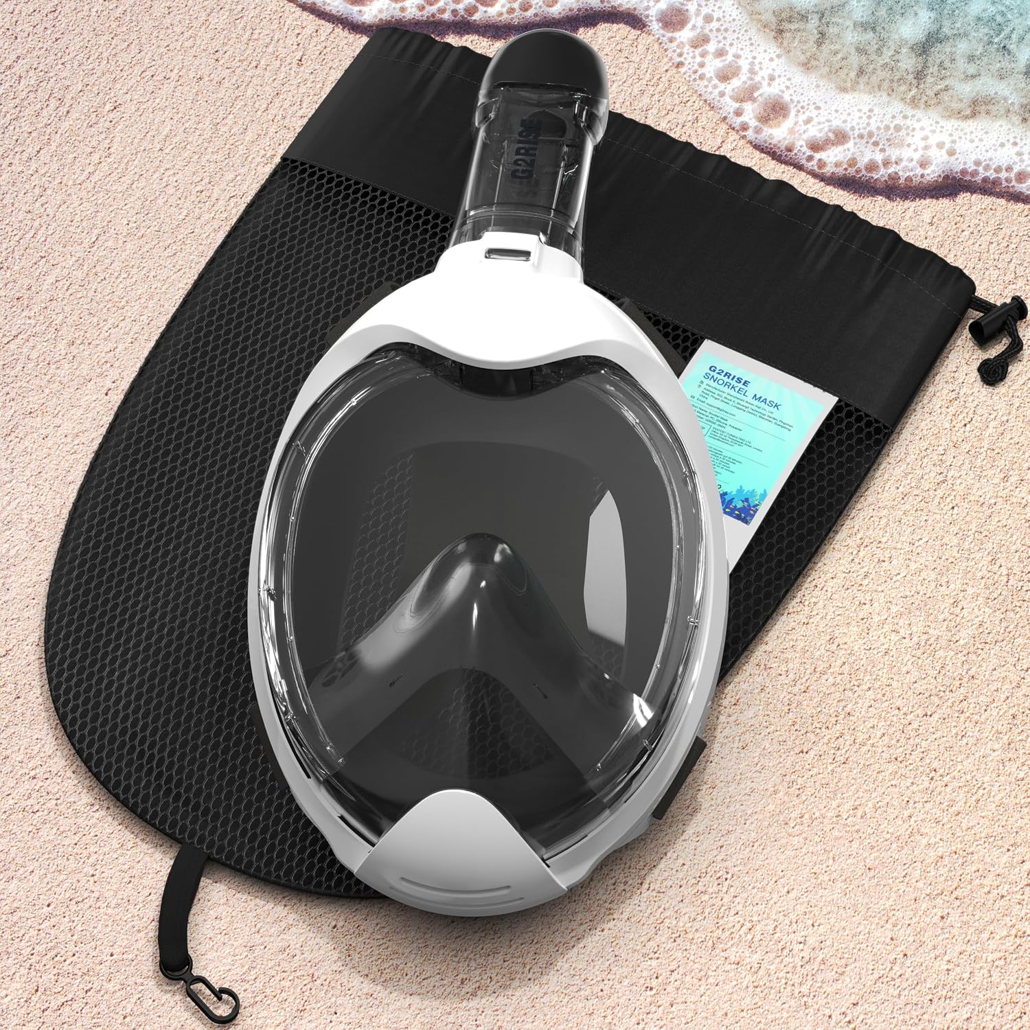 Thumbnail 6 de G2RISE SN01 snorkelmask för barn med panoramavy och torrtopp