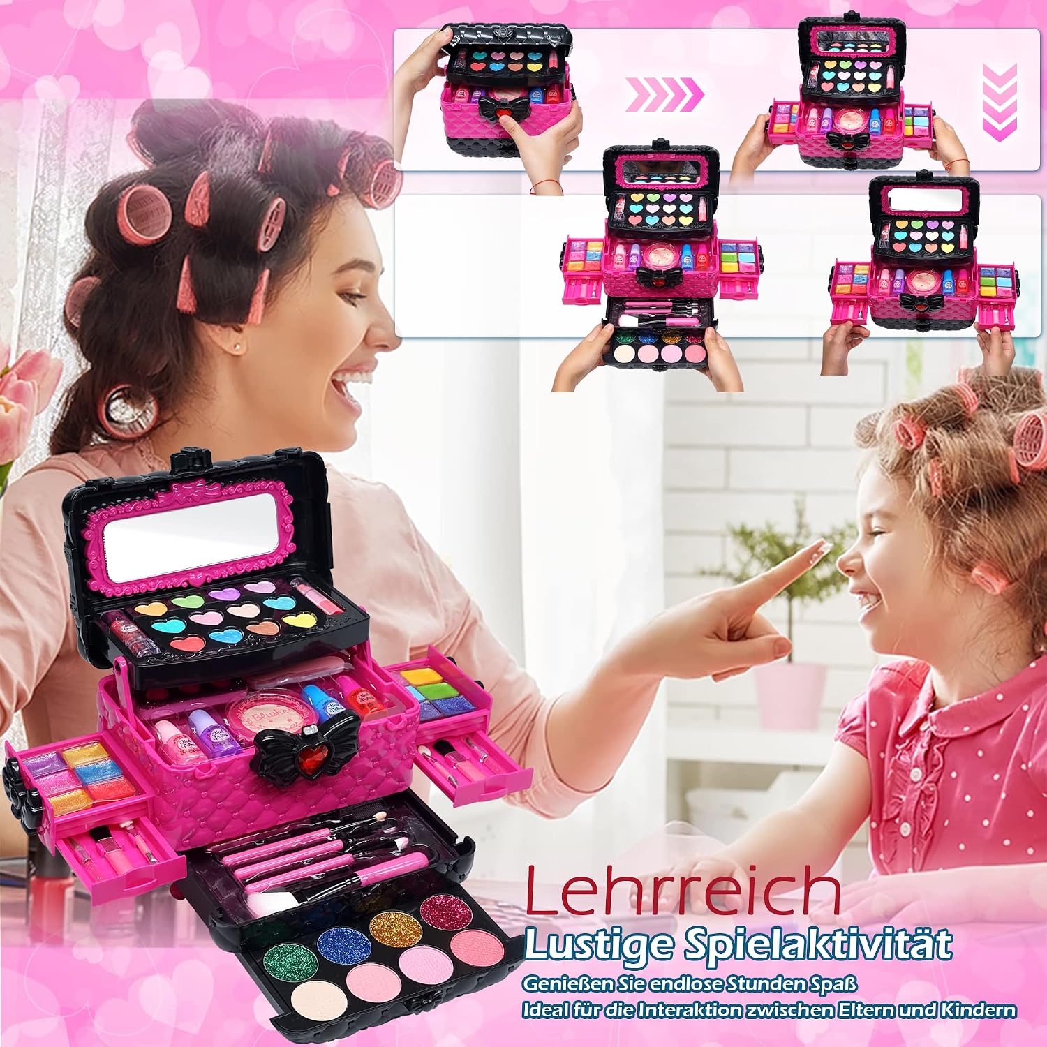 Thumbnail 3 de EVACOK Kinderschminke Set 57-teilig