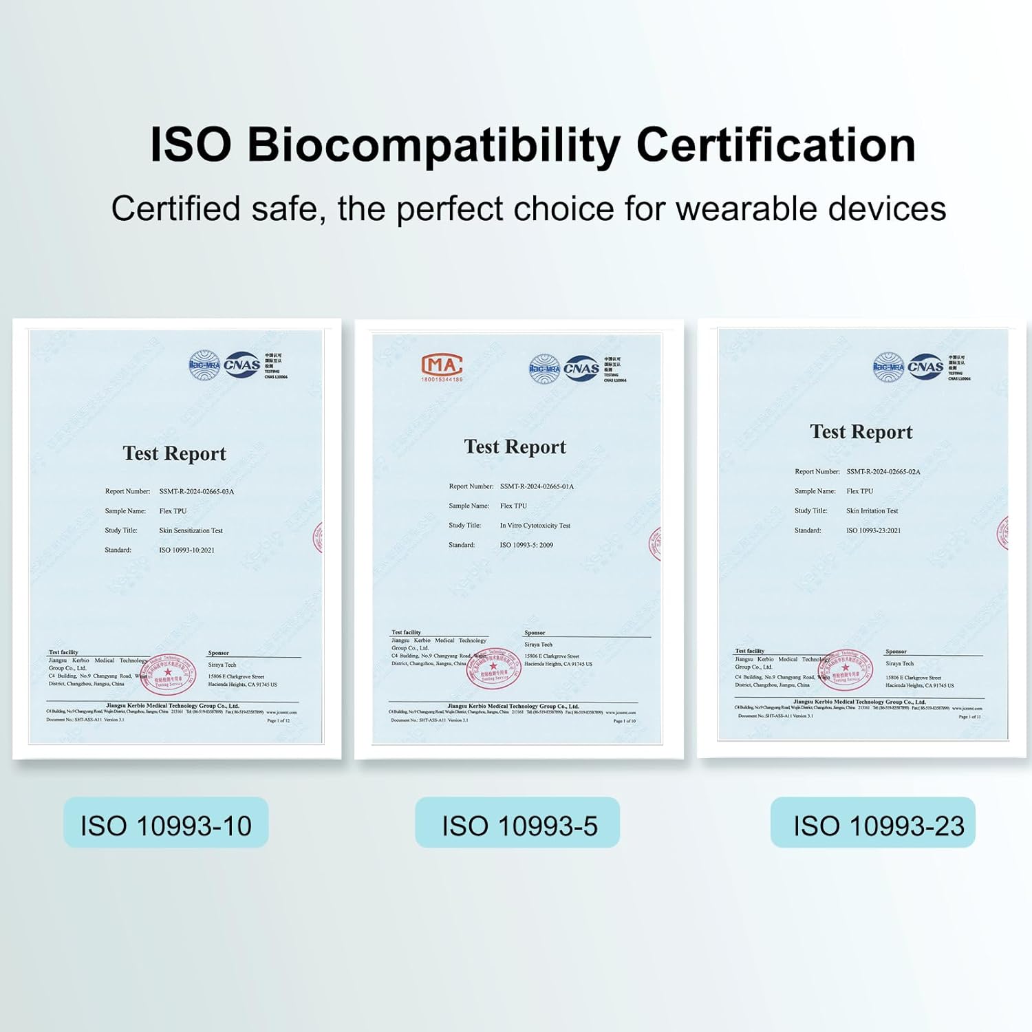 Thumbnail 3 de Siraya Tech Flex TPU 85A Filamento Flexible ISO 10993 🧪