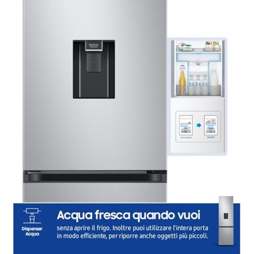 Thumbnail 5 de Samsung Frigorifero Combinato EcoFlex AI RB38C634DSA/EF – 386 L, Silver Inox