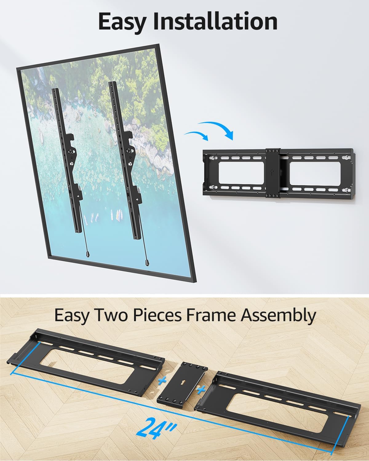 Thumbnail 6 de MOUNTUP MU0008 Tilting TV Mount 99 lbs