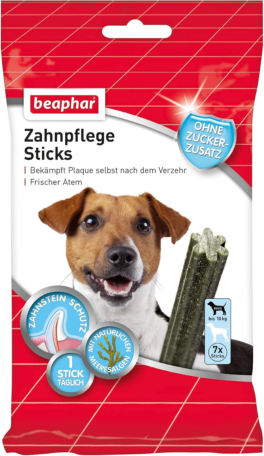 Detalle 2 de Beaphar Mundwasser, 250 ml – einfache Maulhygiene ohne Zahnbürste für Hunde und Katzen