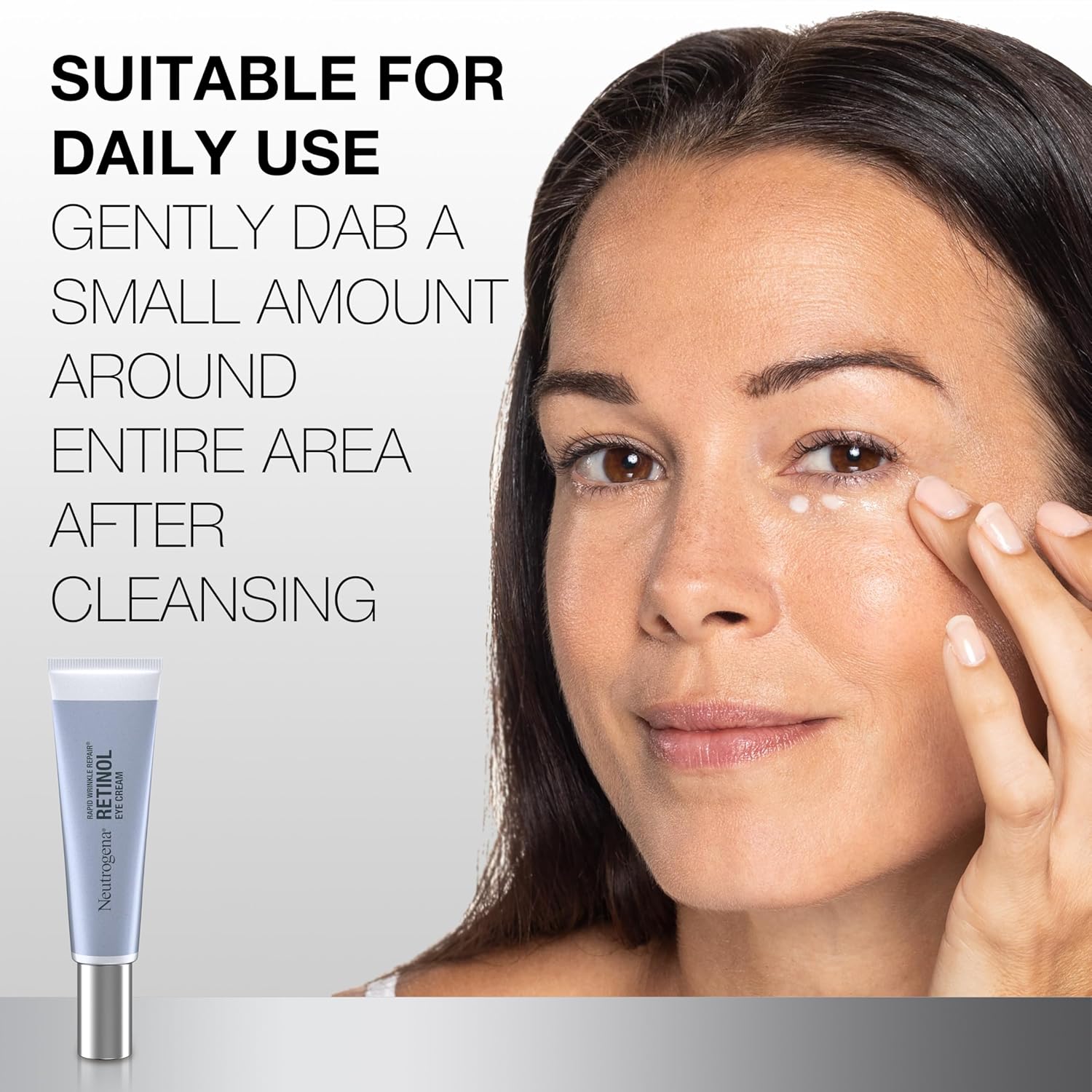 Thumbnail 2 de Neutrogena Eye Wrinkle Cream, 0.5 oz