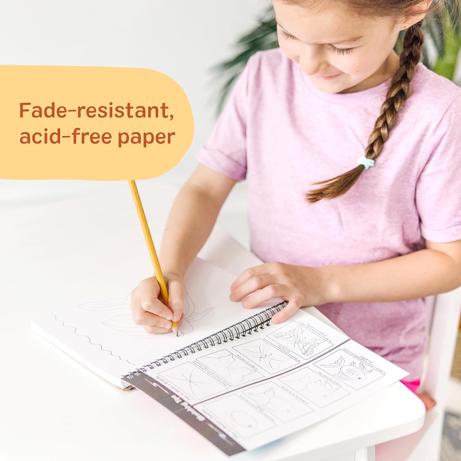 Thumbnail 5 de Melissa & Doug Drawing Pad 6x9 📒