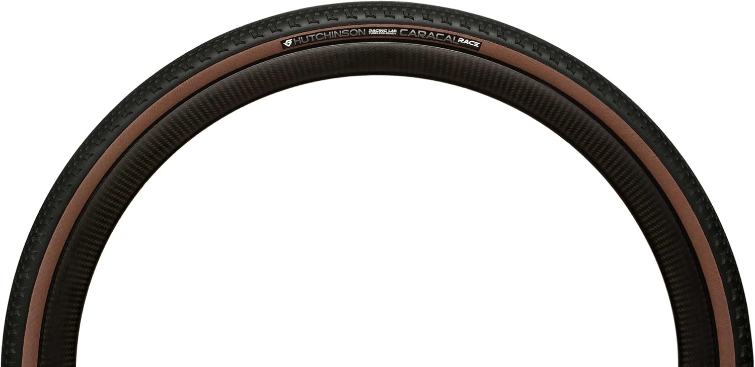 Thumbnail 2 de Hutchinson Caracal Race – Pneu tubeless 700x40c pour gravier, brun clair