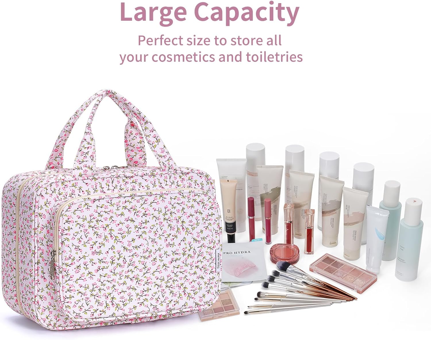 Thumbnail 6 de Narwey Large Hanging Toiletry Bag 30.5 cm