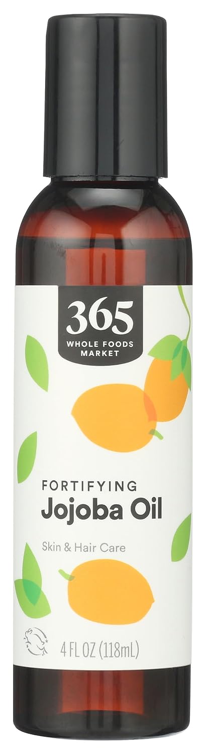 Detalle de 365 by Whole Foods Market Fortifying Jojoba Oil, 4 Fl Oz