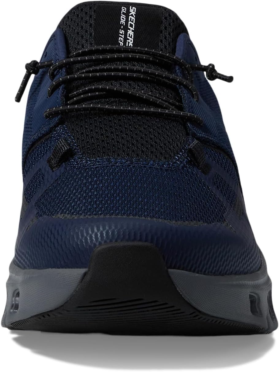 Thumbnail 6 de Skechers Glide-step ProSneaker för herr – mesh, bungee-snörning och luftkylt minnesskum