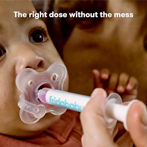 Thumbnail 1 de Frida Baby Medicine Pacifier Syringe, Accu-Dose Paci, Medi Frida Dispenser