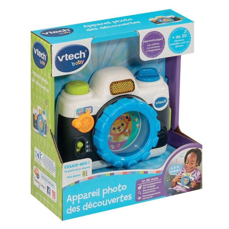 Detalle 2 de Cámara de juguete interactiva VTech Baby para niños de 12–36 meses