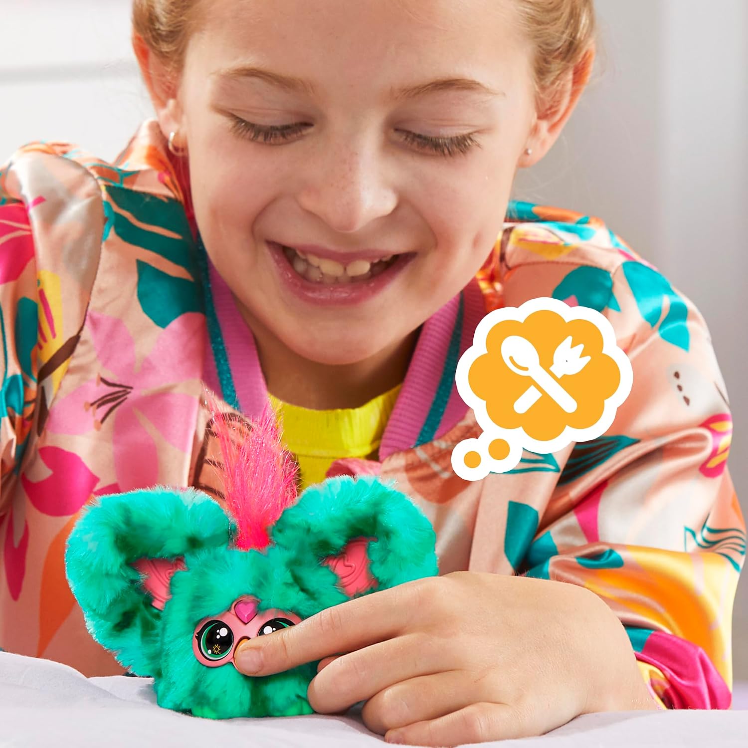 Detalle 1 de Furby Furblets Mello-Nee Mini Plush 5 cm