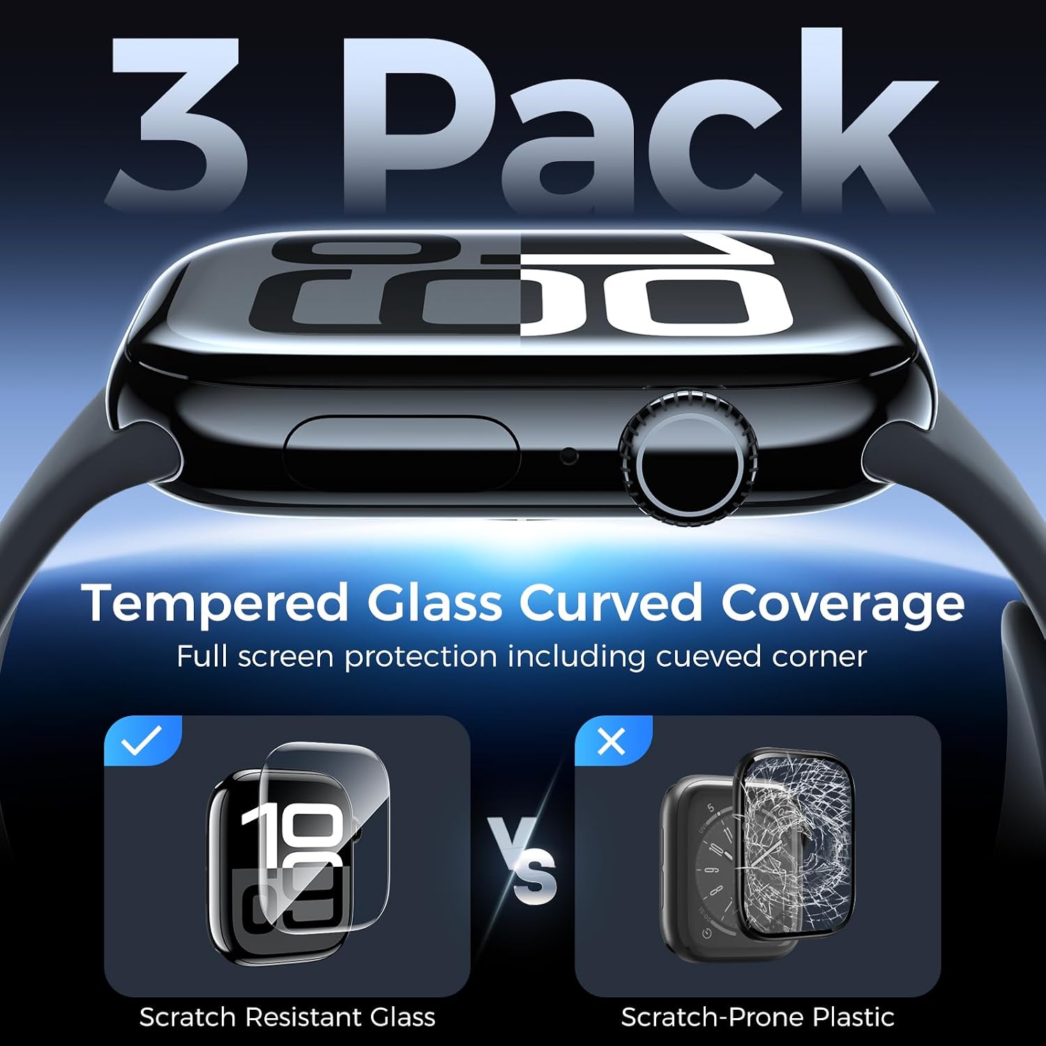 Thumbnail 3 de Kopration Screen Protector 42mm Apple Watch
