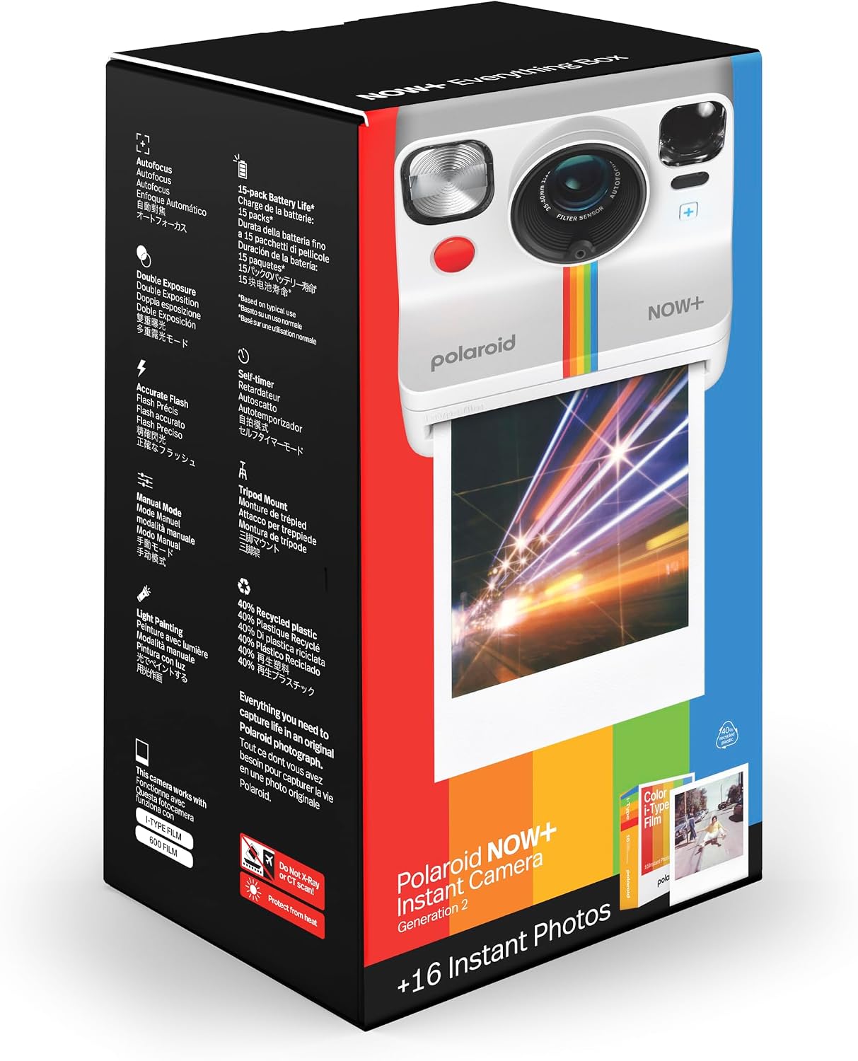 Thumbnail 6 de Polaroid Now+ Generation 2 Blanco 📸 Incluye Película y App