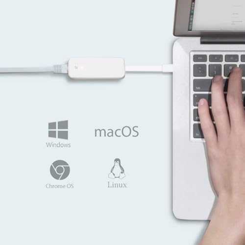 Thumbnail 1 de TP-Link UE300C: Adaptador USB-C a Ethernet Gigabit compacto para portátil y tablet