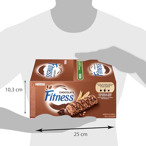 Thumbnail 8 de Fitness Barrette Cereali Integrali al Cioccolato Fondente, 24x23,5 g – 564 g
