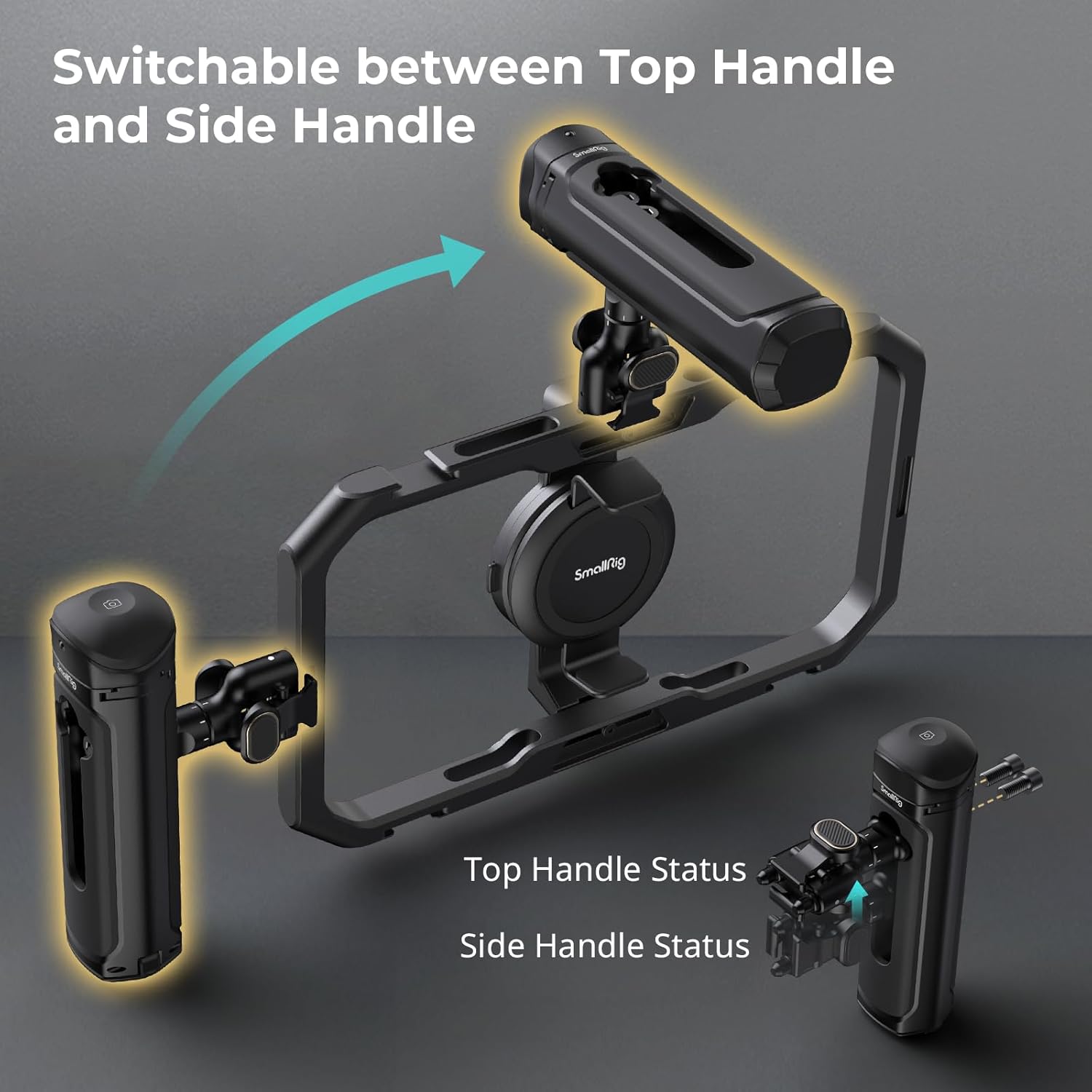 Thumbnail 1 de SMALLRIG Wireless Control Seitengriff 4402
