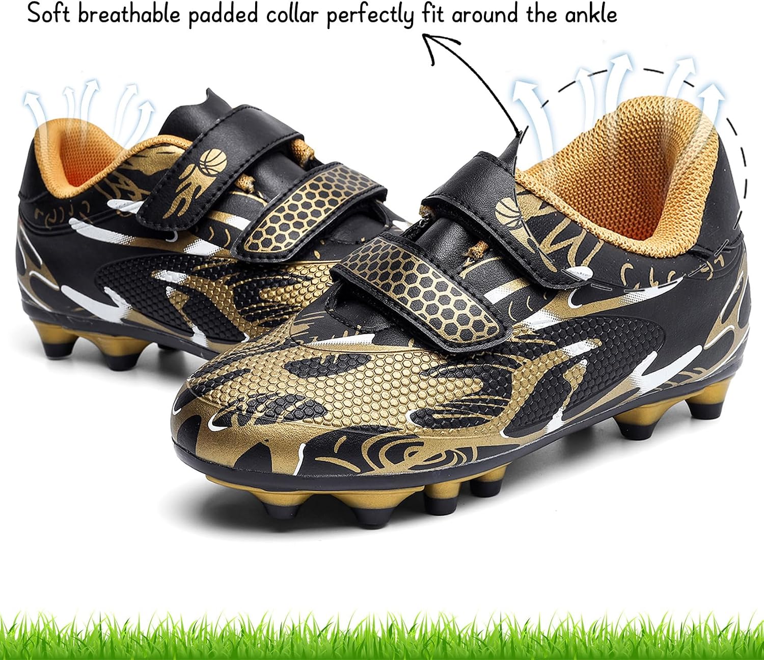 Thumbnail 4 de Unitysow Fußballschuhe Jungen Professionelle