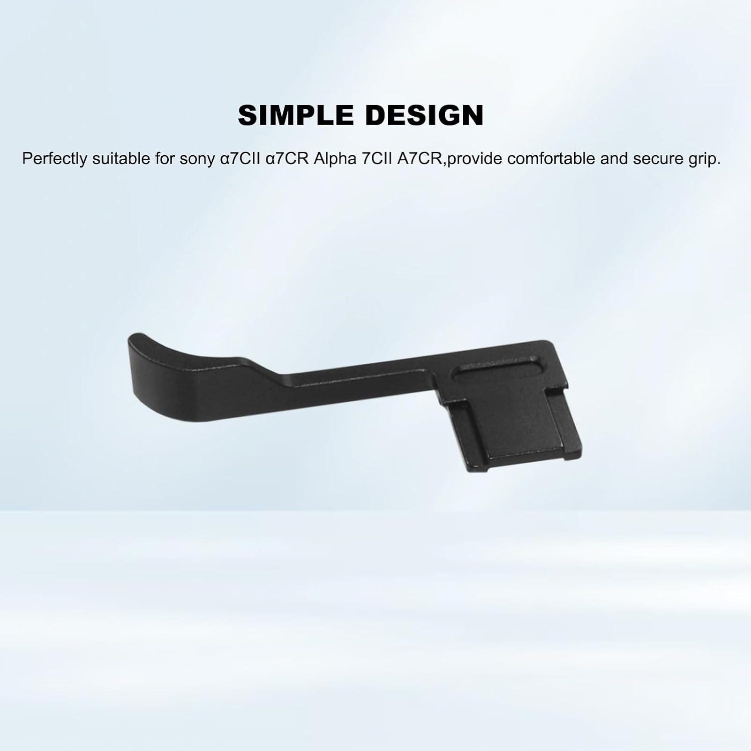 Detalle de Aisnyho A7CII A7CR Thumb Grip for Sony A7CII