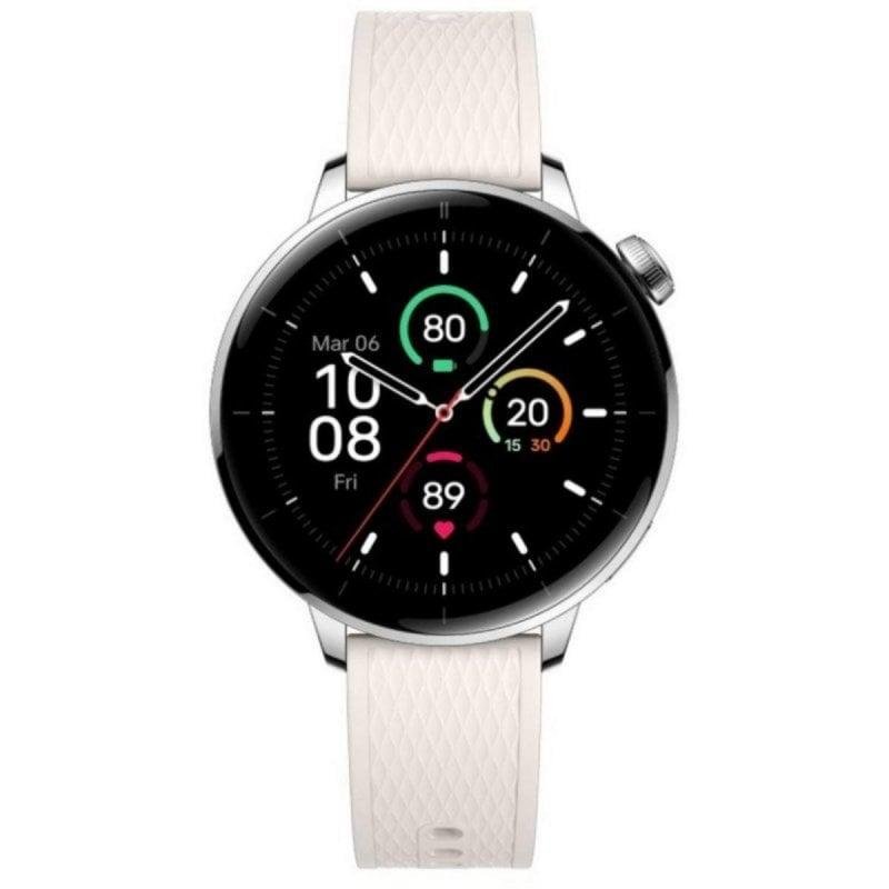 Detalle de OnePlus Watch 3 GPS NFC 43mm: reloj inteligente robusto y con Wear OS para usuarios avanzados