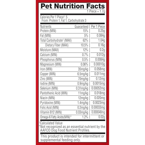 Thumbnail 6 de Milk-Bone Flavor Snacks Mini’s Dog Biscuits — Flavored Crunchy Treats, 36 oz Canister