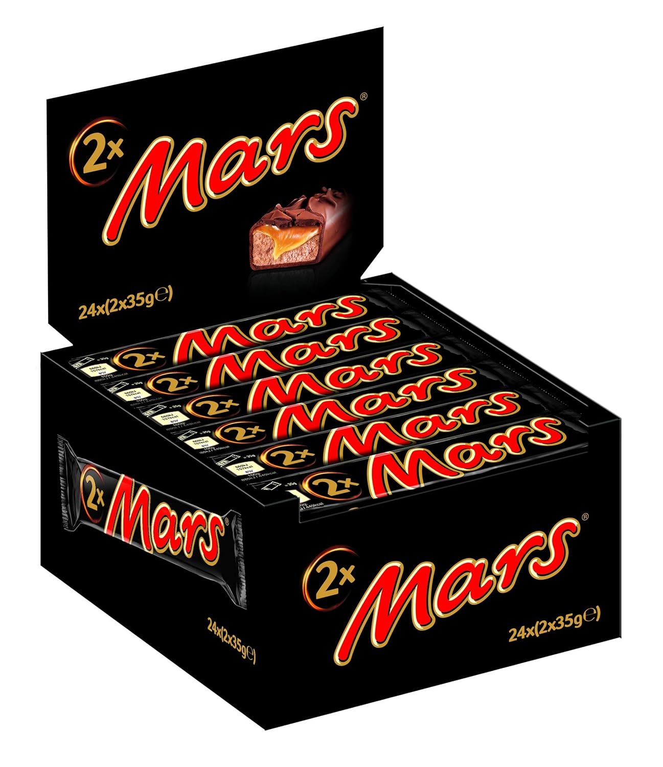 Thumbnail 6 de Mars Schokoriegel – 32 x 51 g mit Karamell, Nougat und Vollmilchschokolade