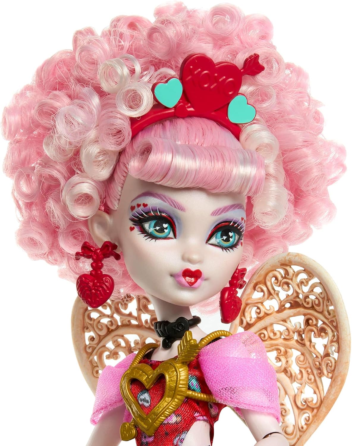 Thumbnail 4 de Monster High Cupid Asteria bambola 4+ 🎀