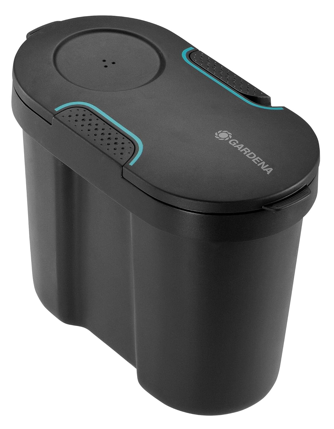 Detalle 2 de Gardena Solar-Bewässerung AquaBloom Set inkl. Wasserreservoir – Bewässerung für bis zu 20 Balkonpflanzen
