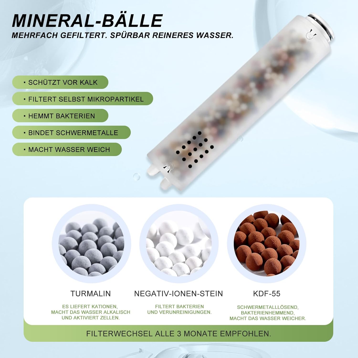 Thumbnail 5 de BECMai Pommeau de douche 1,5 m