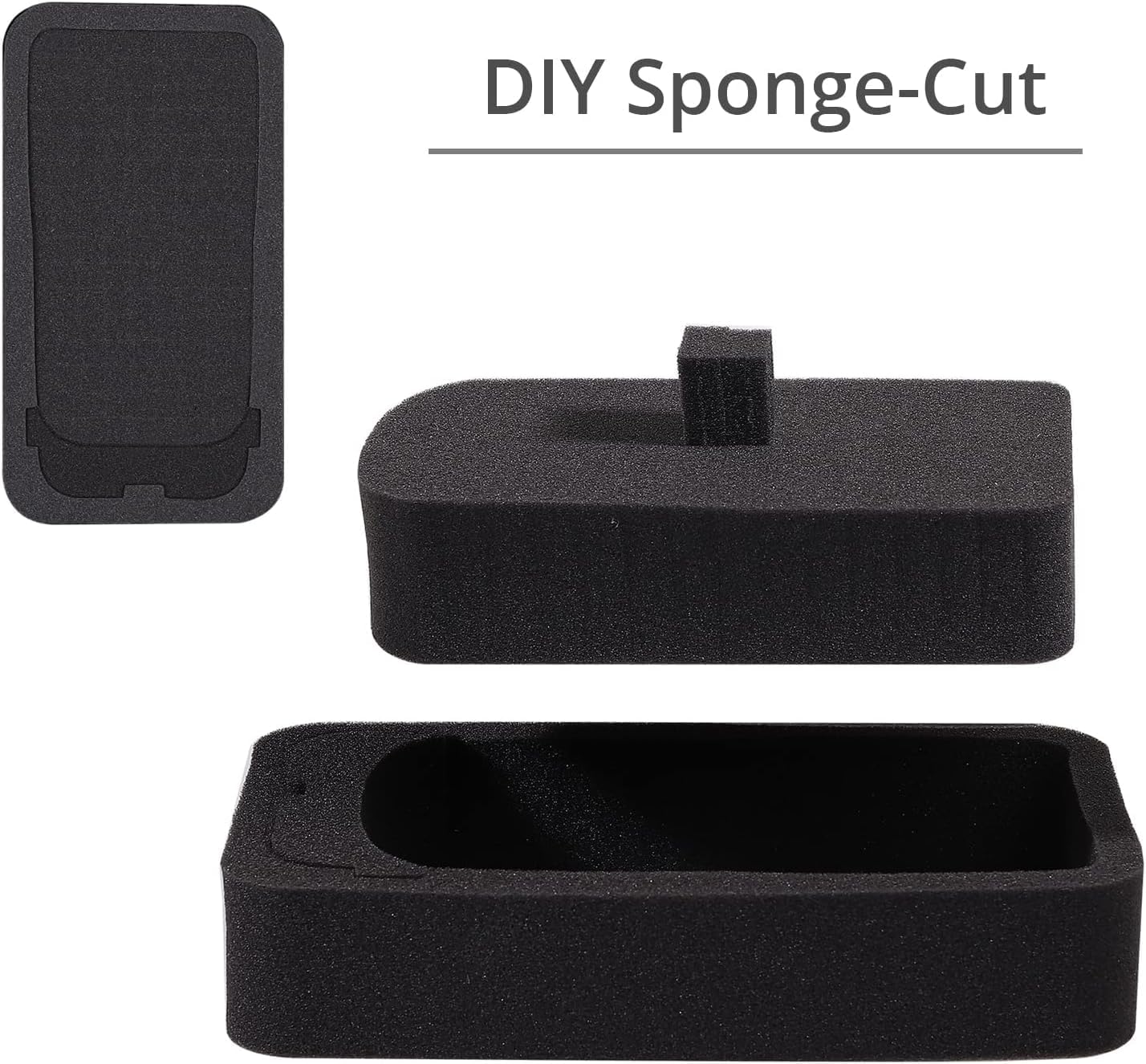 Thumbnail 4 de Neoteck Neoteck Carrying Case for Auto Ranging Digital Multimeters with DIY Foam (EVA, Nylon & PU)