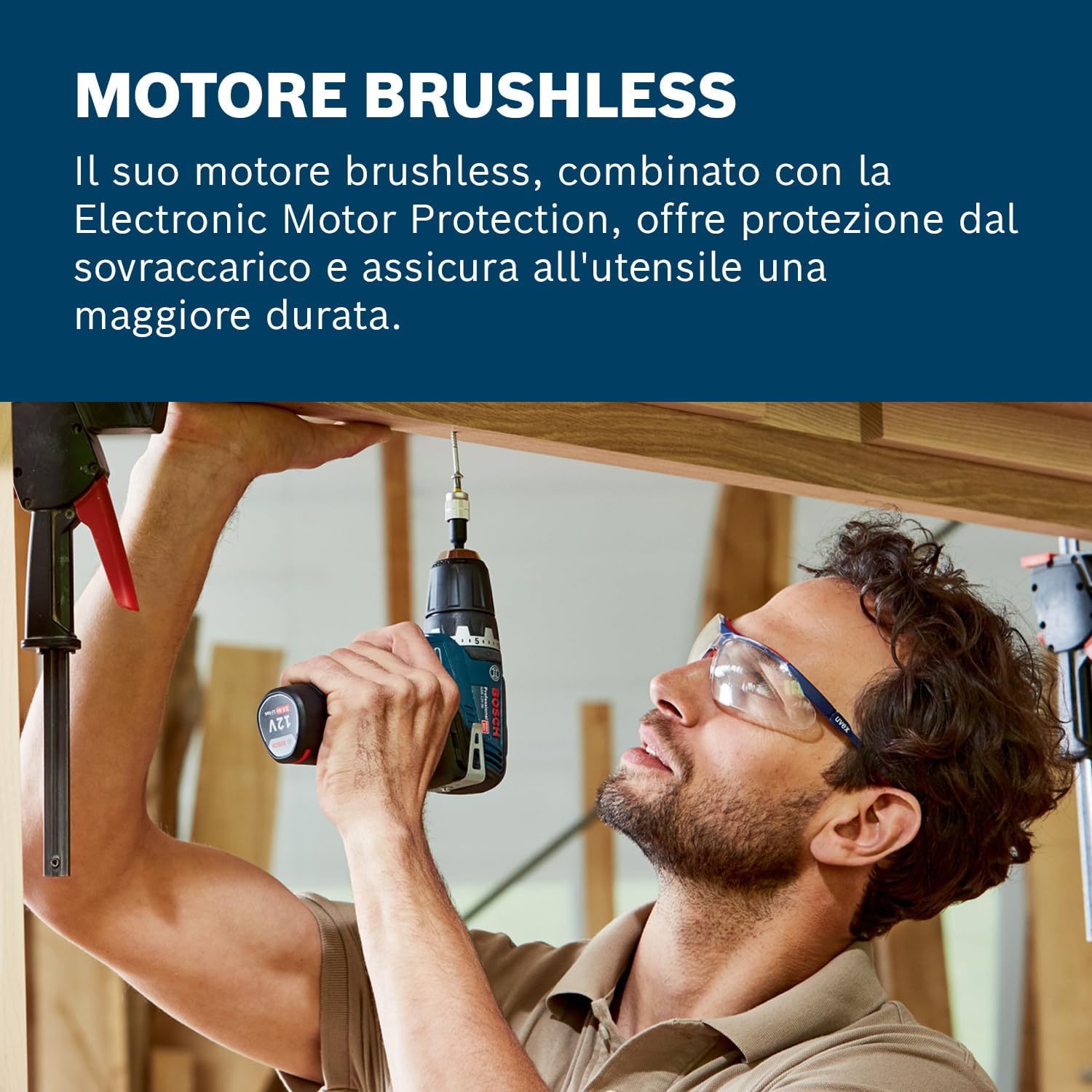 Thumbnail 2 de Bosch Professional GSR 12V-35 FC FlexiClick System (2 batt. 3.0Ah, GAL 12V-40, 4 portapunte, L-BOXX 102)