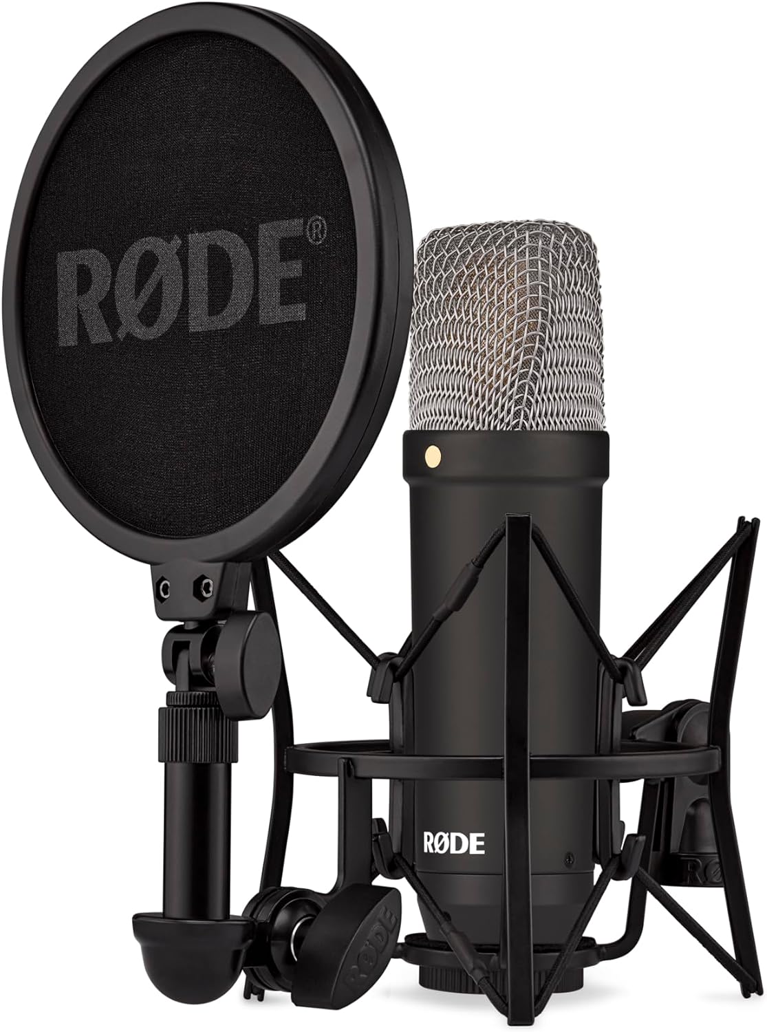 Detalle de RØDE NT1 Signature – Microphone à condensateur à grande membrane (Noir)