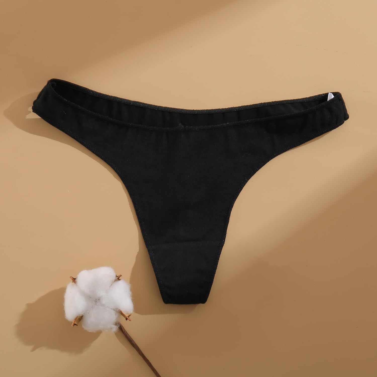 Detalle 2 de BeReady String Tanga 6er-Pack aus Baumwolle