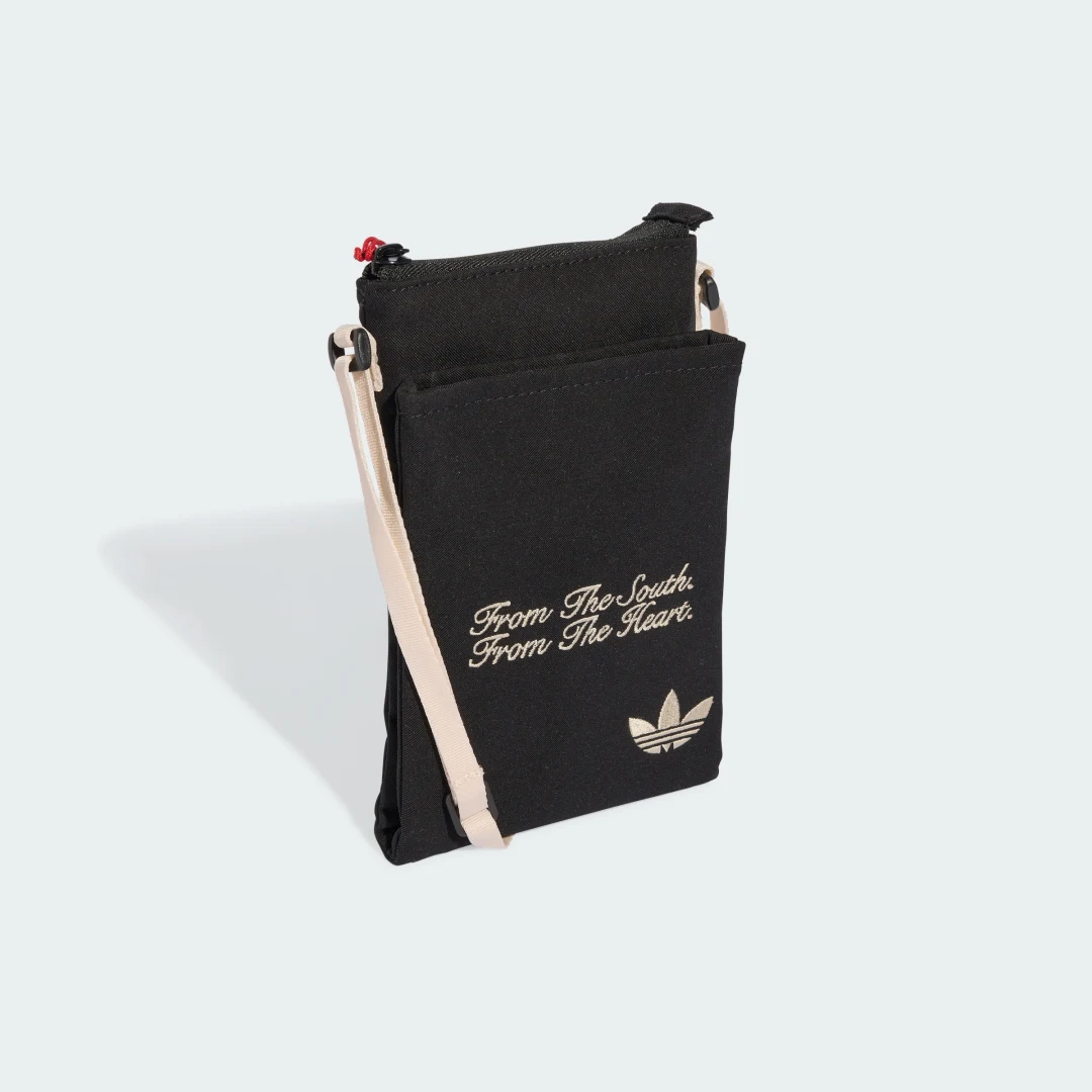 Detalle de Bolso pequeño tercera equipación FC Bayern de Adidas — Negro