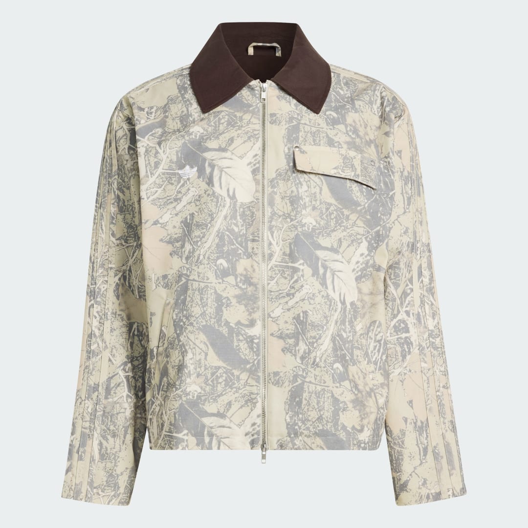 Detalle de adidas Originals Workwear Canvas chaqueta