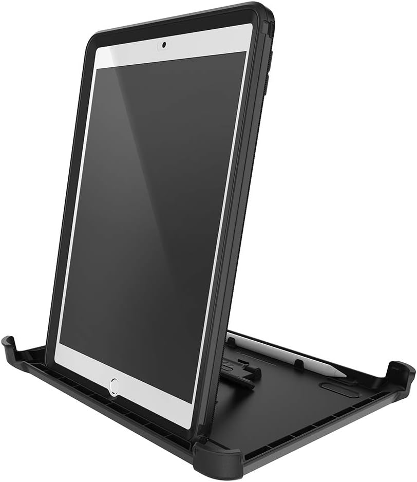 Detalle de OtterBox Defender Series pour iPad 10,2" (7e gen 2019 / 8e gen 2020 / 9e gen 2021) – Noir, coque antichoc robuste
