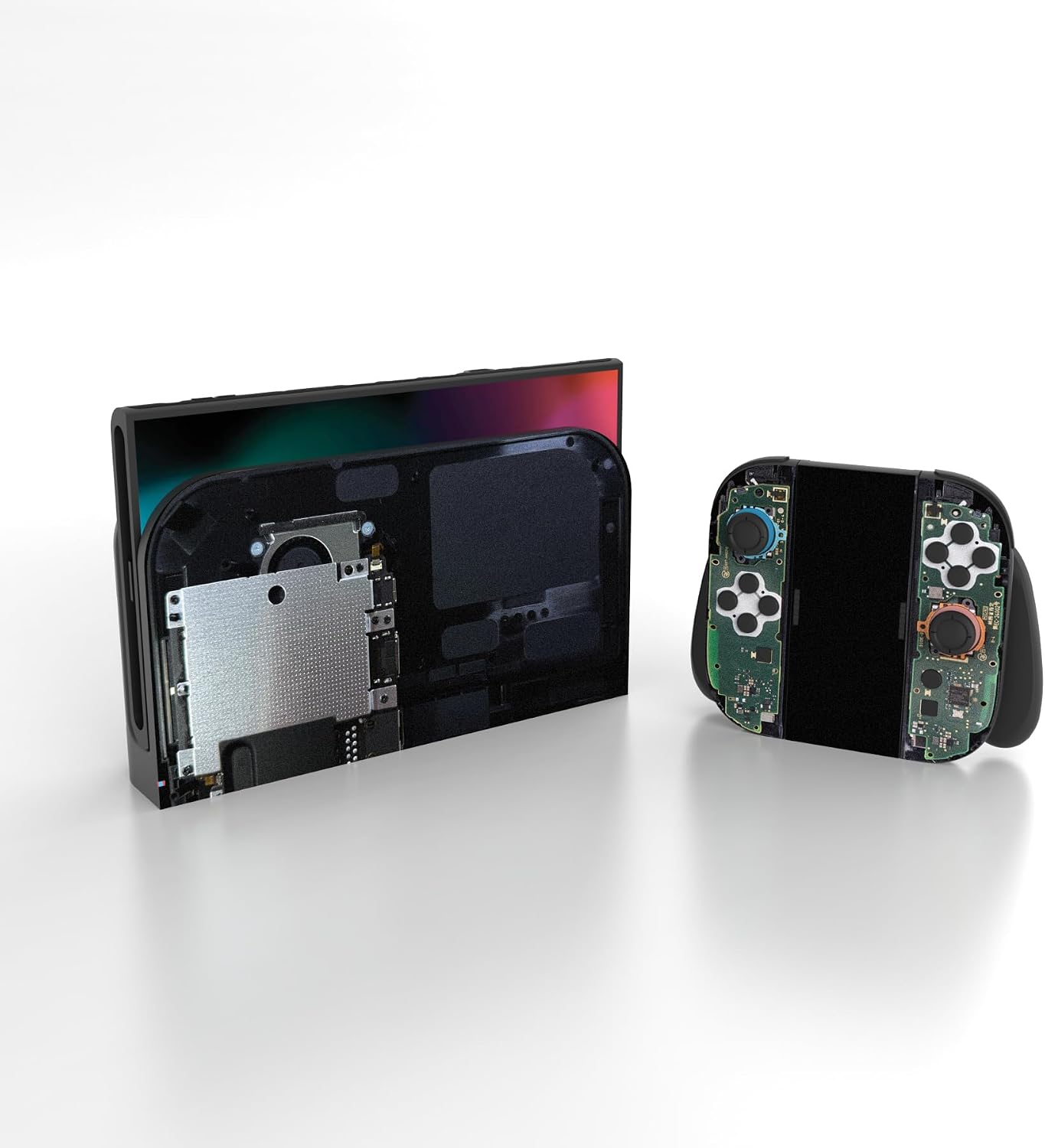 Detalle de Playvital Switch 2 protection skins set