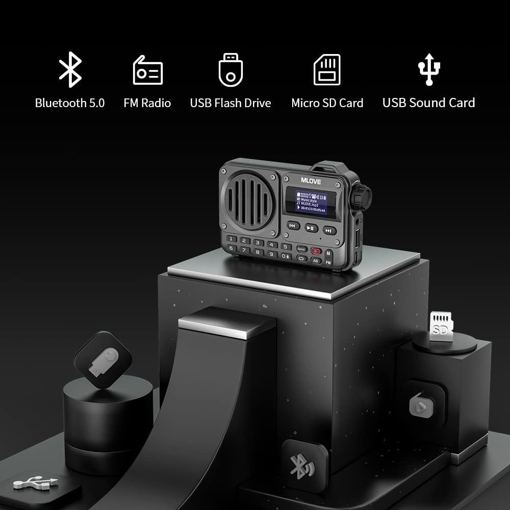 Thumbnail 2 de MLOVE BV800 Altavoz Bluetooth 8 W