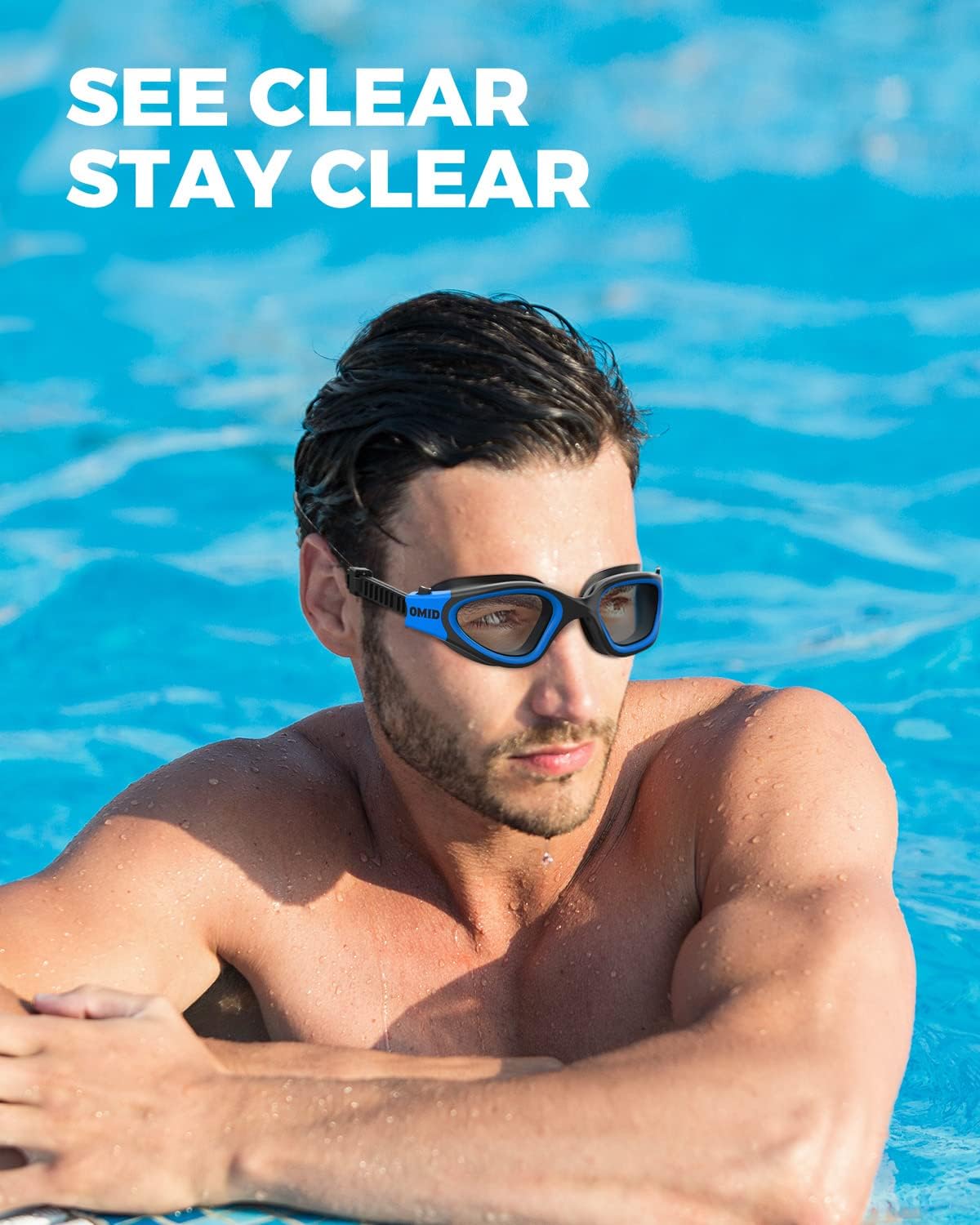 Thumbnail 4 de OMID Polarized Swim Goggles P2