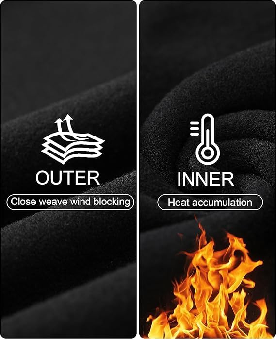Thumbnail 4 de PISIQI Thermal Underwear Long Johns Set 🩲